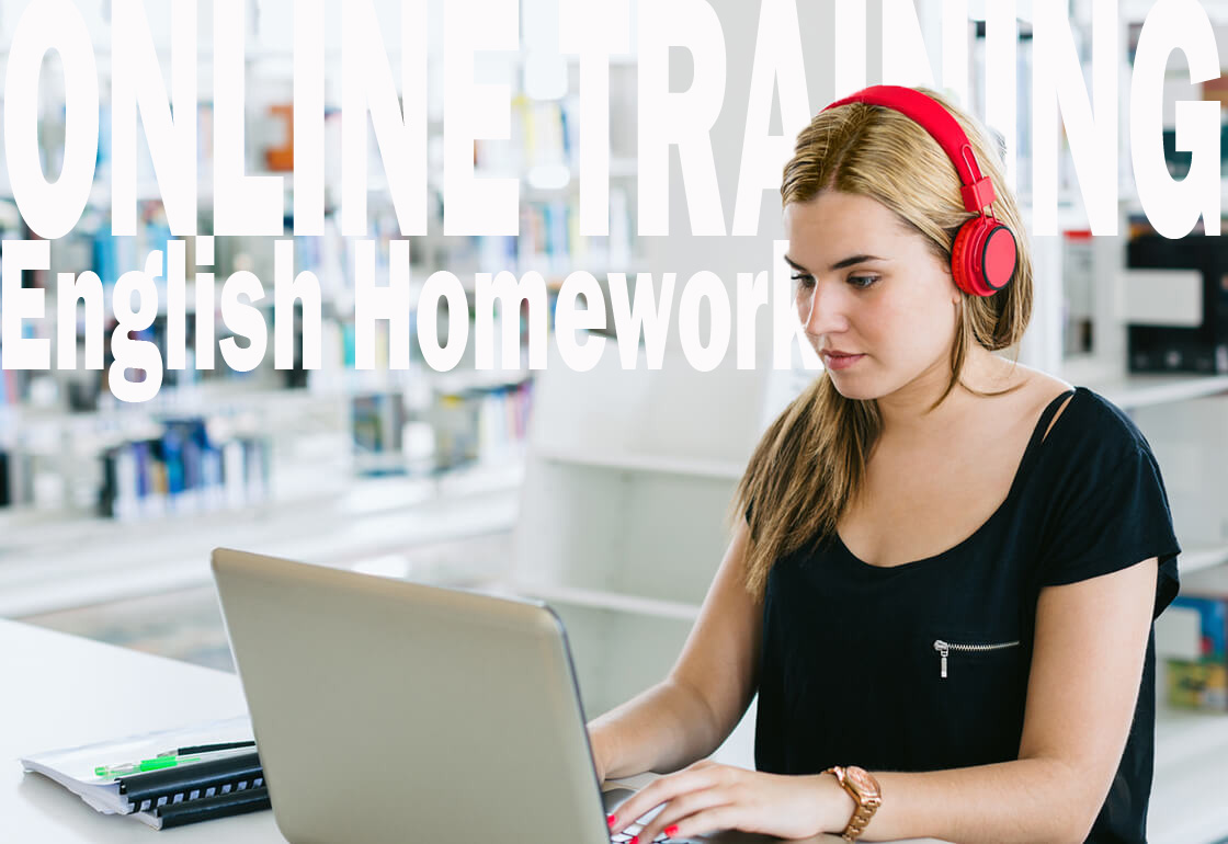 Online Training Advantages for English Homework