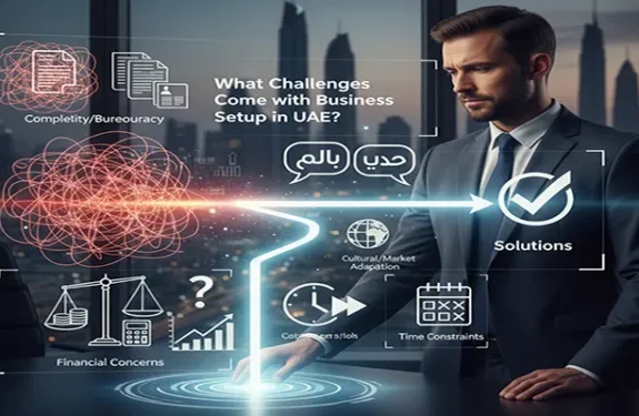 What Challenges Come with Business Setup in UAE?