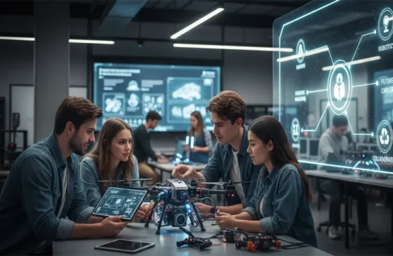 Benefits of Project-Based Learning for Future Job Market Readiness