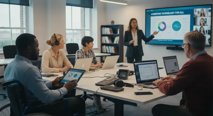 Best Assistive Technology for Adult Continuing Education in Hybrid Classrooms