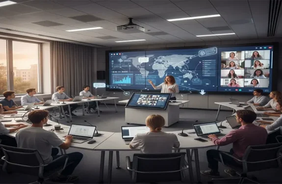 Best Digital Pedagogy Strategies for Hybrid University Classrooms