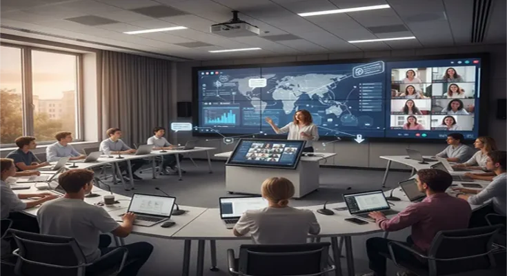 Best Digital Pedagogy Strategies for Hybrid University Classrooms