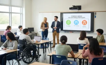 Best Evidence-Based Co-Teaching Strategies for Inclusive High School Classrooms