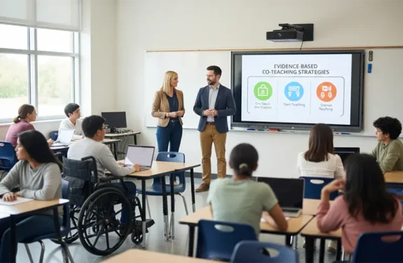 Best Evidence-Based Co-Teaching Strategies for Inclusive High School Classrooms