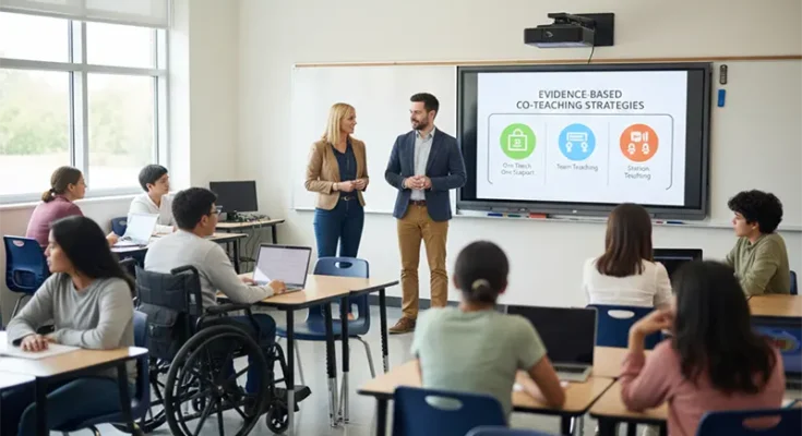 Best Evidence-Based Co-Teaching Strategies for Inclusive High School Classrooms
