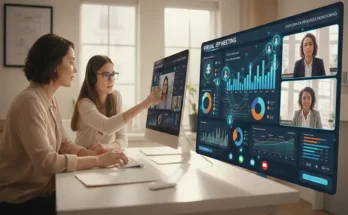 Data-Driven Progress Monitoring Tools for Virtual IEP Meetings