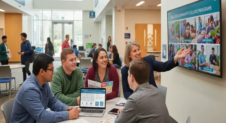 How to Find Inclusive Community College Programs for Adults with Intellectual Disabilities