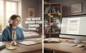 How to Use AI Speech-to-Text Tools for Students with Dyslexia