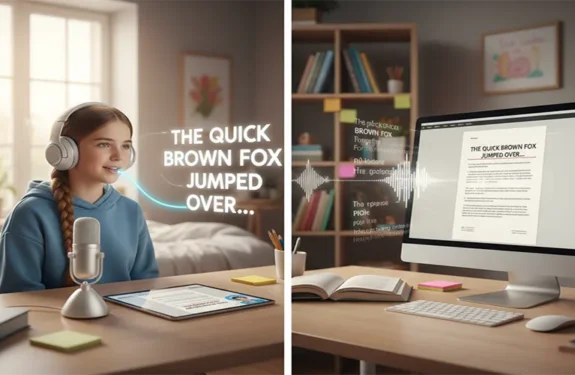 How to Use AI Speech-to-Text Tools for Students with Dyslexia