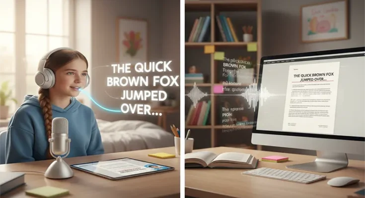 How to Use AI Speech-to-Text Tools for Students with Dyslexia