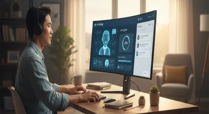 How to Use AI Tutoring Tools for Self-Paced Online Learning