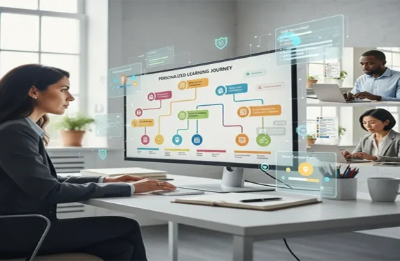 Personalized Micro-learning Paths for Adult Skill Reskilling