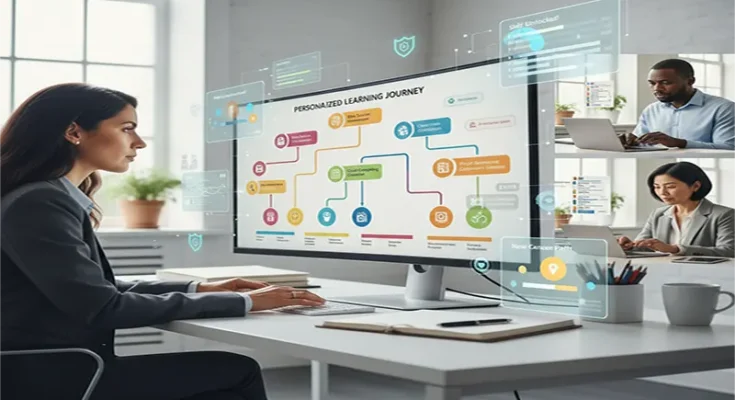 Personalized Micro-learning Paths for Adult Skill Reskilling