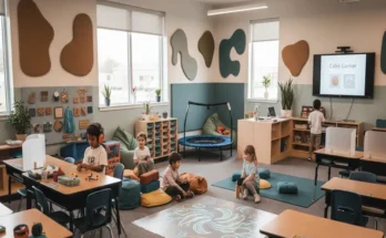 Sensory-Friendly Classroom Design Ideas for Neurodivergent Elementary Students