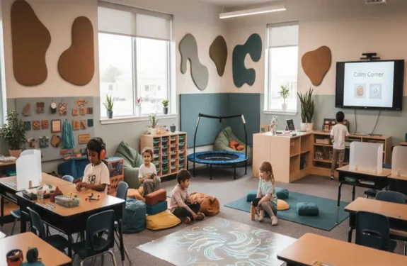 Sensory-Friendly Classroom Design Ideas for Neurodivergent Elementary Students