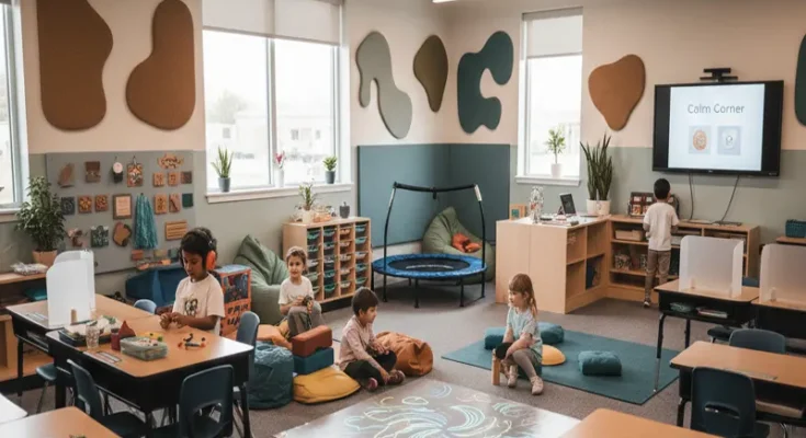 Sensory-Friendly Classroom Design Ideas for Neurodivergent Elementary Students